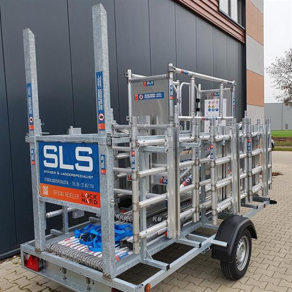 Alulift aanhanger