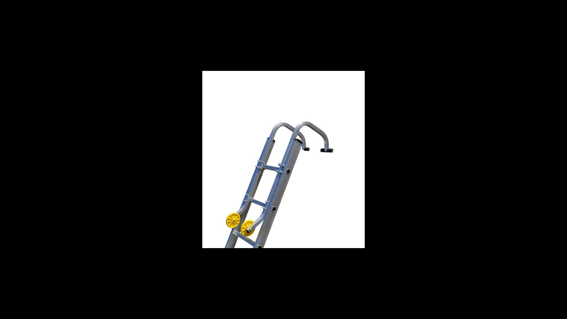 RMBO Nokhaak Ladder Aluminium - Veilig en Duurzaam RMBO Nokhaak Ladder Aluminium - Veilig en Duurzaam