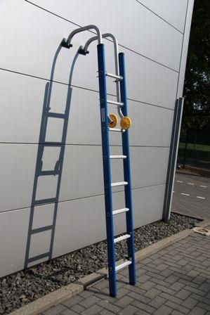 Biscuit Koningin Schildknaap Ladder nokhaken set | Steiger & Ladderspecialist