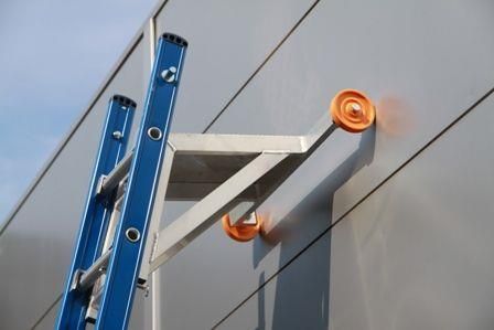 Ladder aluminium afstandshouder