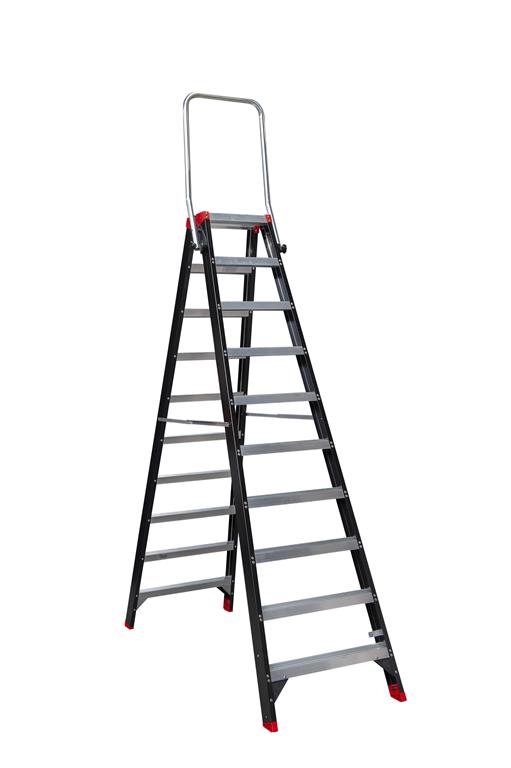 mammoetdubbeloploopbaretrap2x10metinklapbarebeugel210210