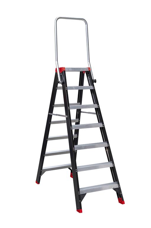mammoetdubbeloploopbaretrap2x7metinklapbarebeugel210207