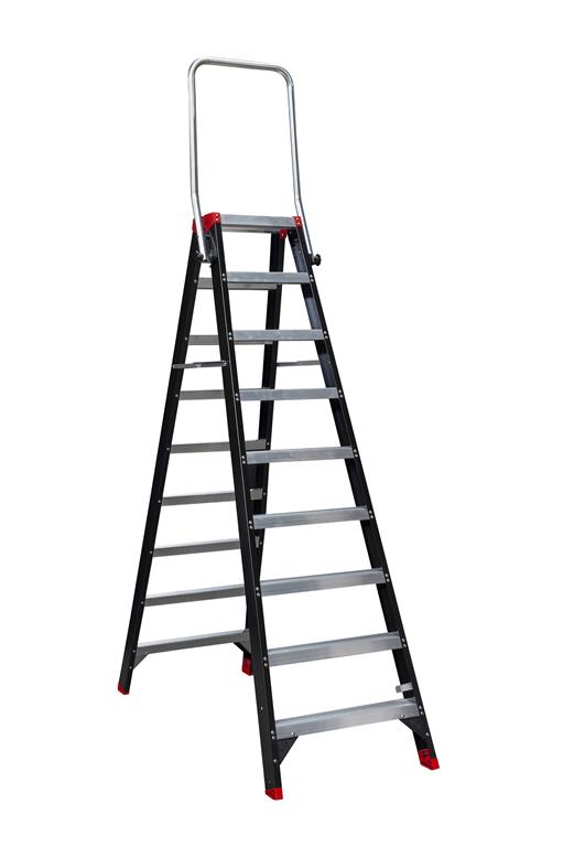 mammoetdubbeloploopbaretrap2x9metinklapbarebeugel210209