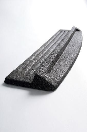 Ladder mat rubber 100 - 130 cm