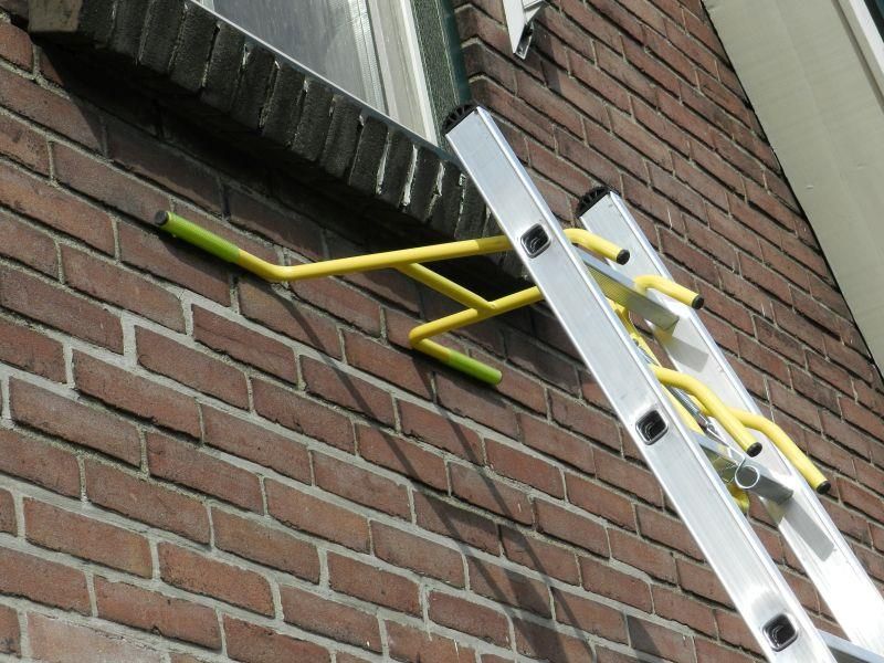 Ladder Muur-afstandshouder - Stalen uitvoering
