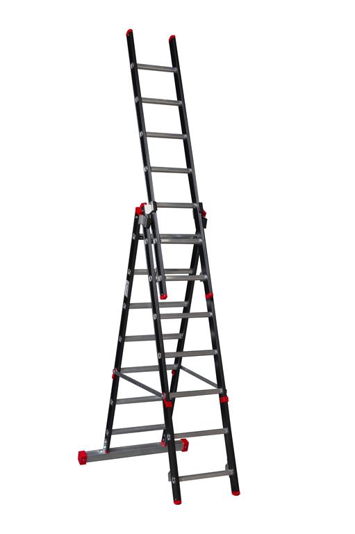 Manhattan Reformladder 3 delig 3 x 7 treden