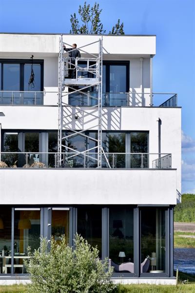 Rolsteigerlift hoogte 800 cm Wh 1000 cm