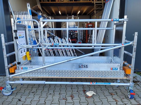 Rolsteigerlift hoogte 800 cm Wh 1000 cm
