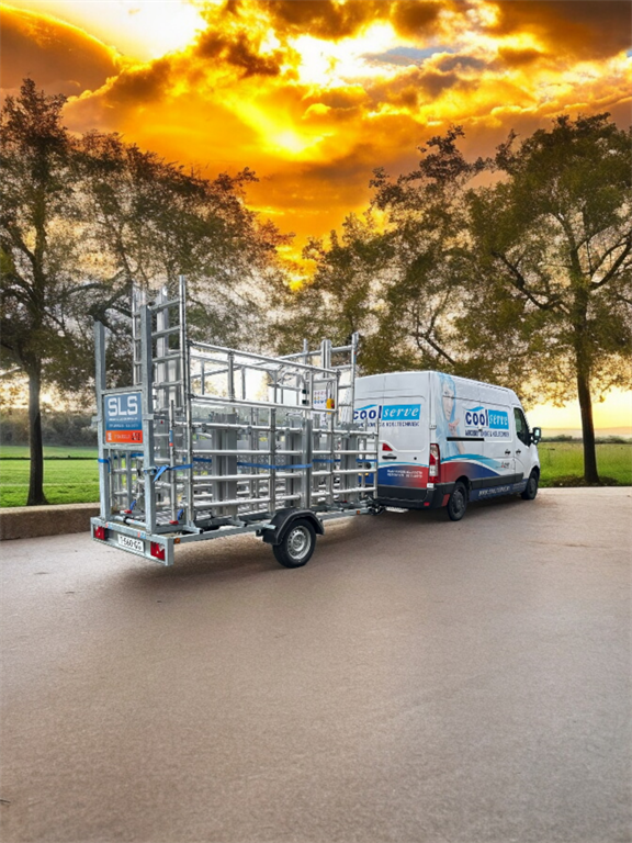 Rolsteigerlift Afsluitbare aanhanger geschikt voor Type S & M COOL
