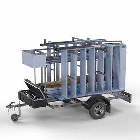steigeraanhangerafsluitbaar250rolsteigerbasicsteigerladderspecialist