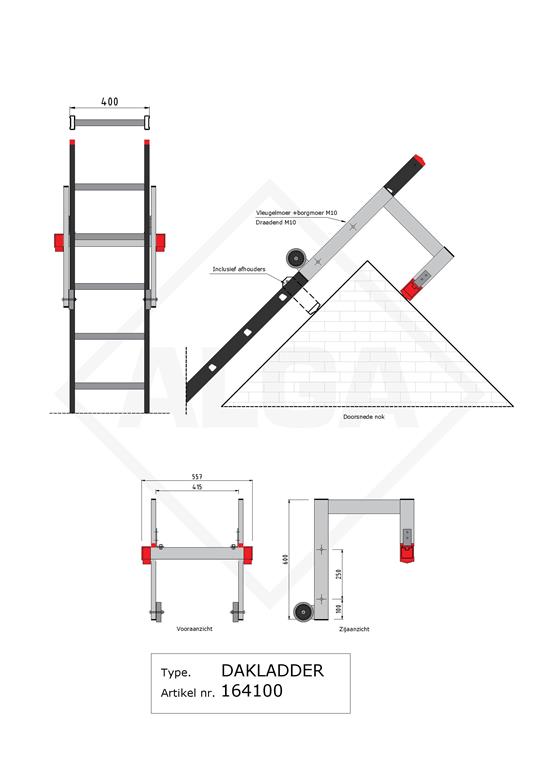 Mont Blanc Dakladder (complete set)