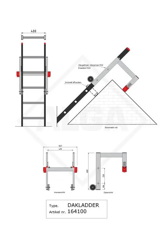Mont Blanc Dakladder (complete set)