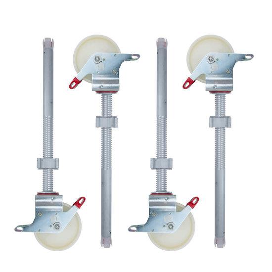 steigerwielnylonaluminiumspindelsteigerladderspecialist