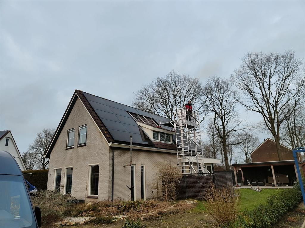 Solar-Rolsteigerliften