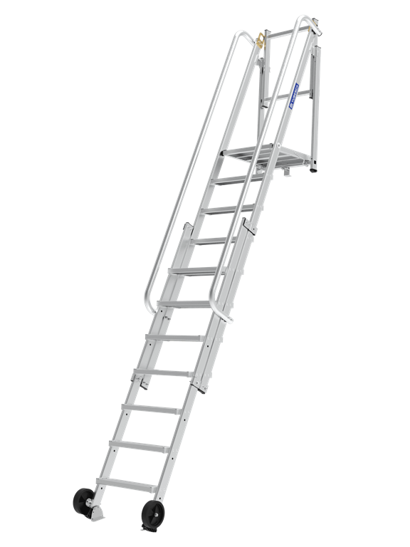 Telescopische toegangstrap Little jumbo