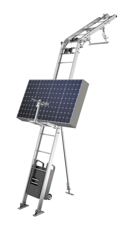 Ladderlift - 3S Industrie - Steiger & Ladderspecialist