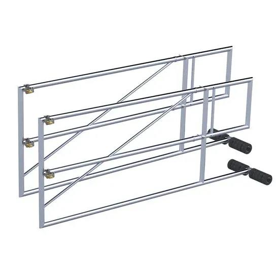 Uitwijkconsole XXL 4 Platformen | Euroscaffold €928