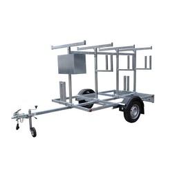 sls steigeraanhanger 250cm niet afsluitbaar