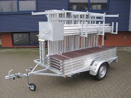 De SLS Steigeraanhanger 1350 kg Sietse Booi SLS