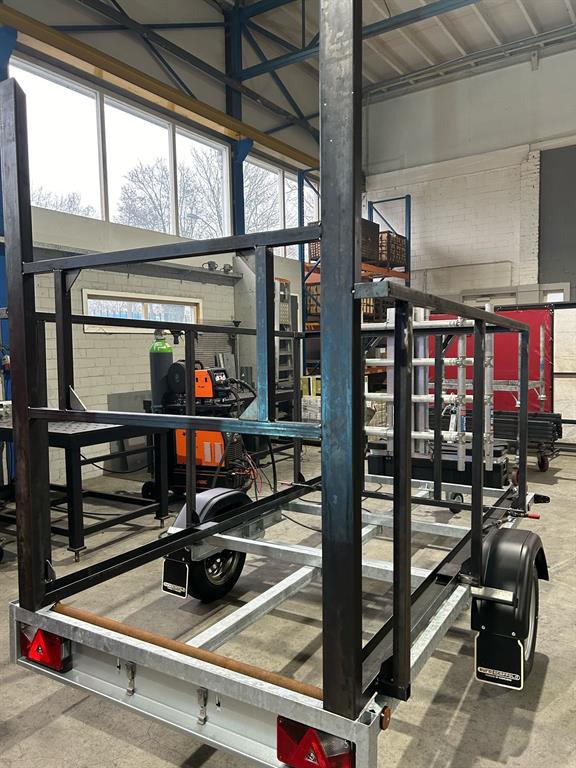 Rolsteigerlift aanhanger geschikt voor Type L met rijplaten