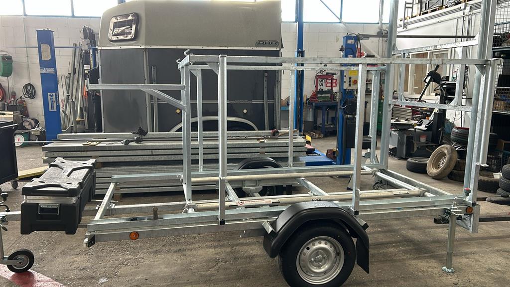 Rolsteigerlift aanhanger geschikt voor Type L