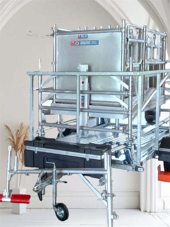 Rolsteigerlift aanhanger geschikt voor type L