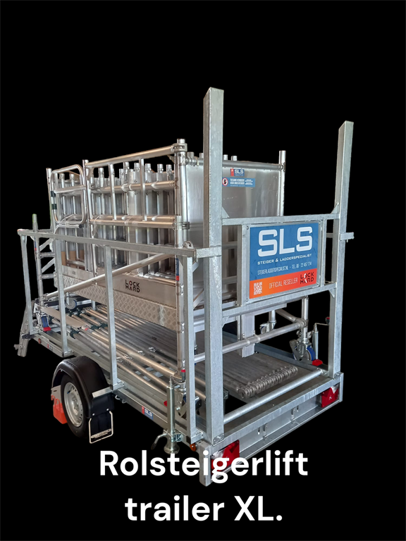 Rolsteigerlift aanhanger geschikt voor type L & XL das handig!