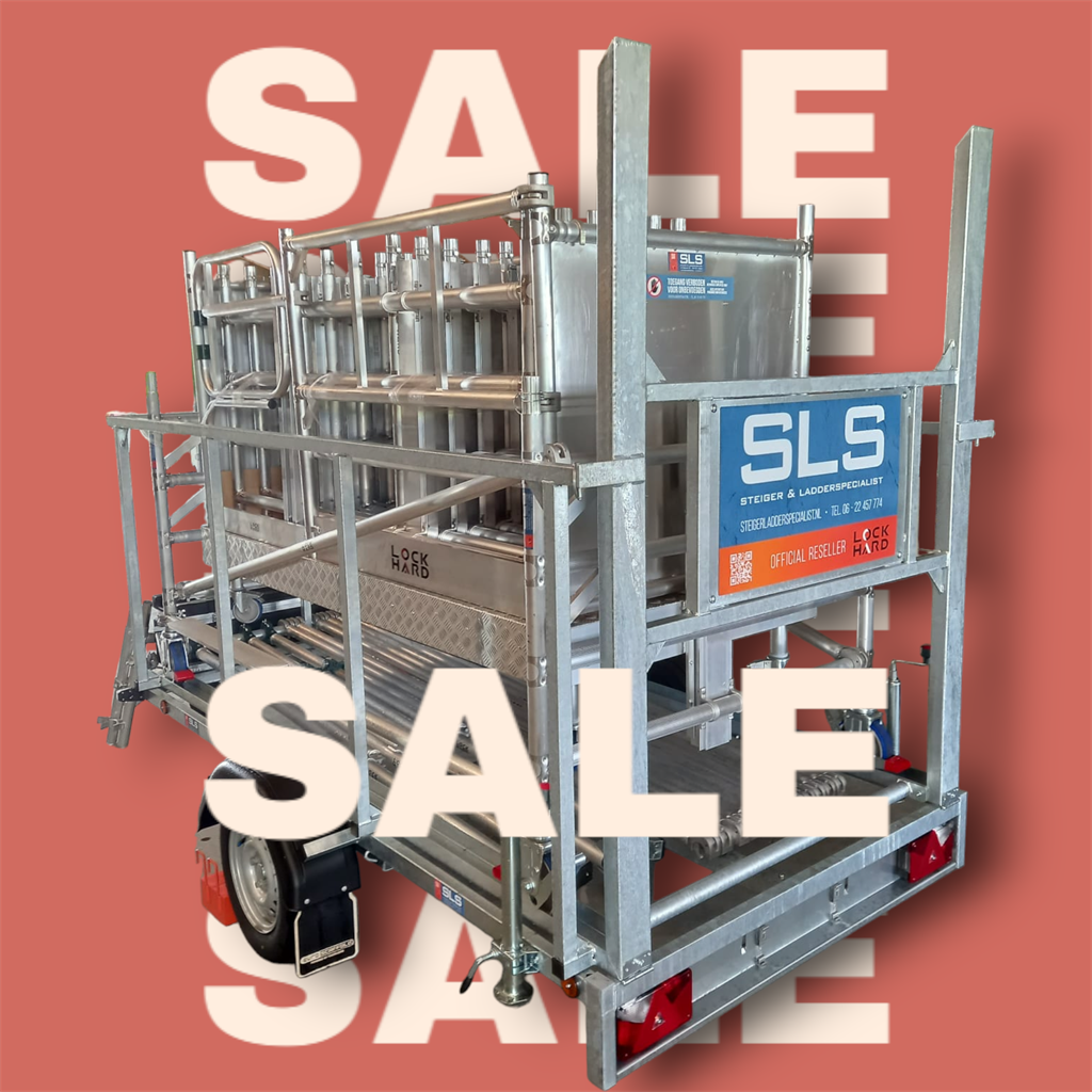 Rolsteigerlift aanhanger geschikt voor type L & XL Sale - kopen of lease kopen