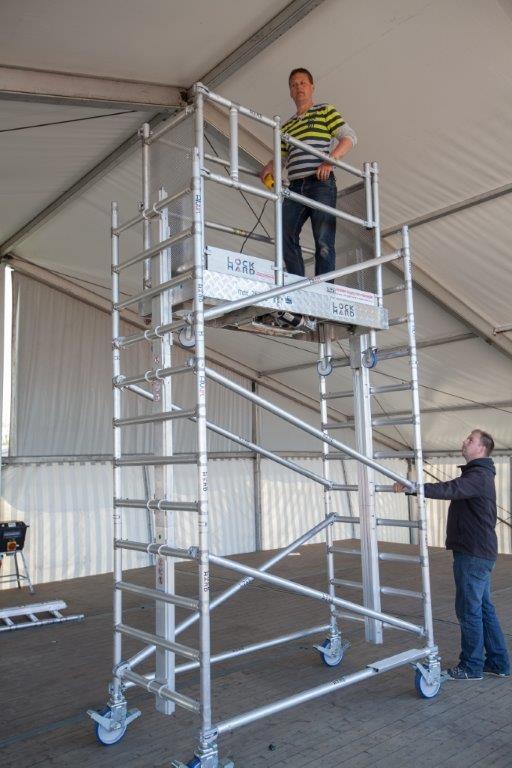 Kamersteigerlift type S werkhoogte 5 meter