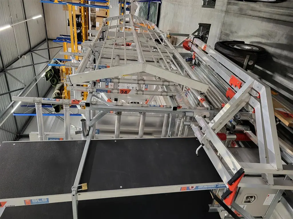 Gebruikte Rolsteigerlift sets, erg aantrekkelijk Type S-800 met RSS systeem