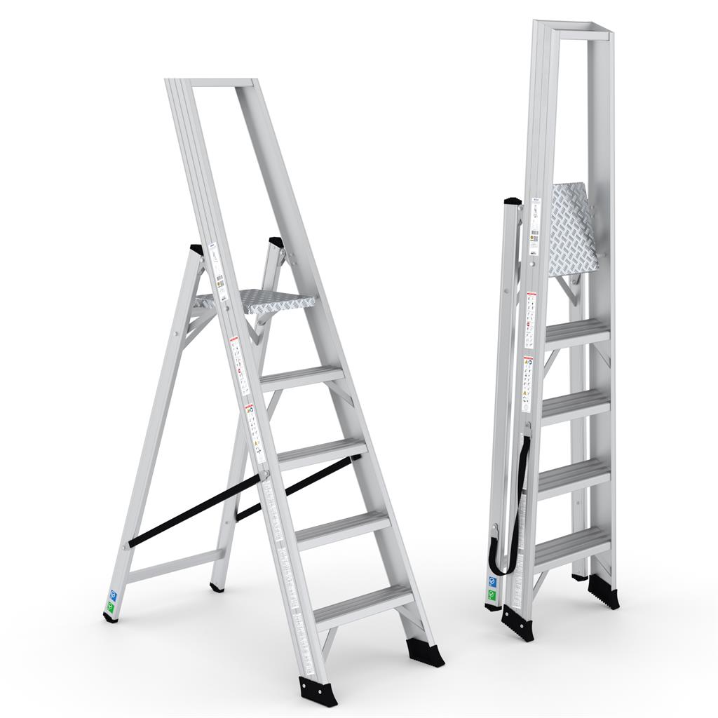 Bordestrap expert 5 treeds ingeklapt