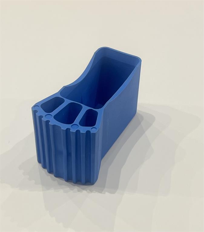 Ladder Stabilisator einddoppen 50 x 20 mm- SLS Sietse Booi