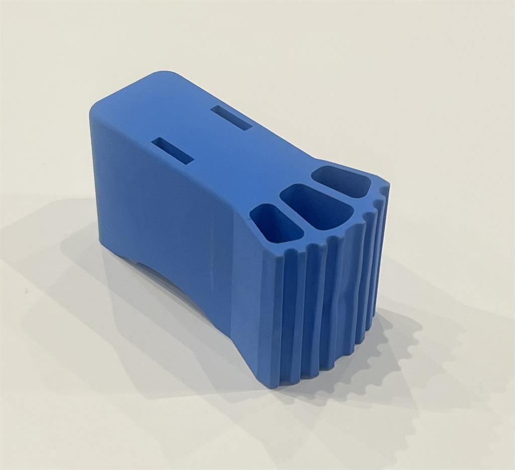 Ladder Stabilisator einddoppen 50 x 20 mm- SLS