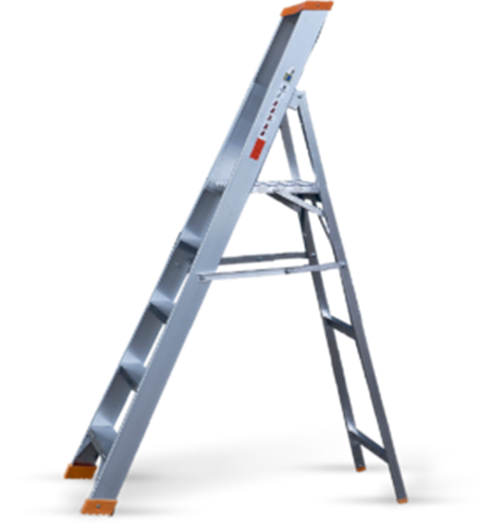 industrietrap petry enkel oploopbaar steiger ladderspecialist