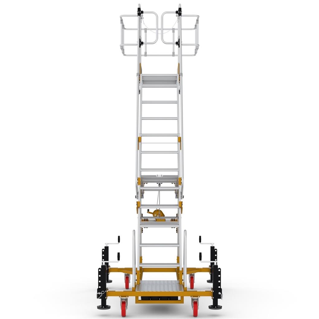 Tanker - Vrachtwagen platforms verrijdbaar snel geleverd.