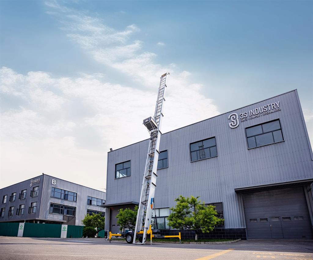 Aanhanger Hoogwerker 