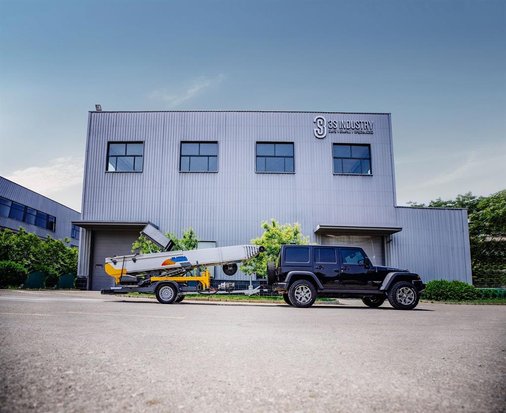 Aanhanger lift - hoogwerker 750 kg