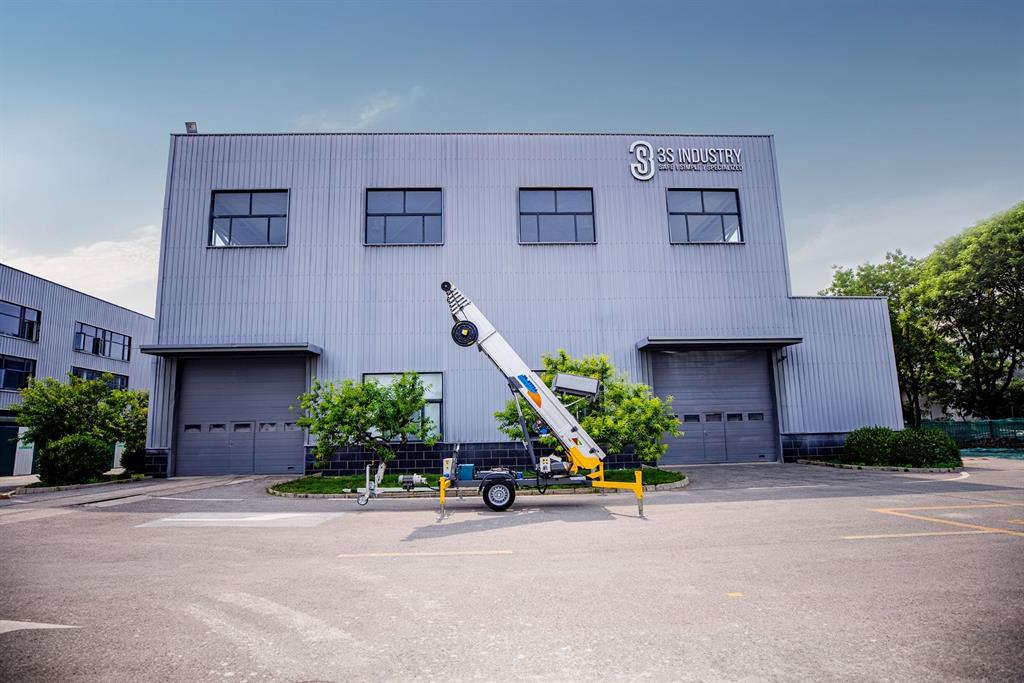 Aanhanger lift - hoogwerker Steiger & Ladderspecialist