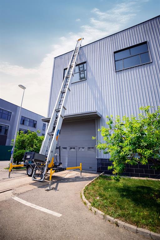 Aanhanger lift - hoogwerker diverse hoogtes leverbaar