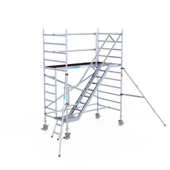 euroscaffoldtrappentoren135x25042mwerkhoogte