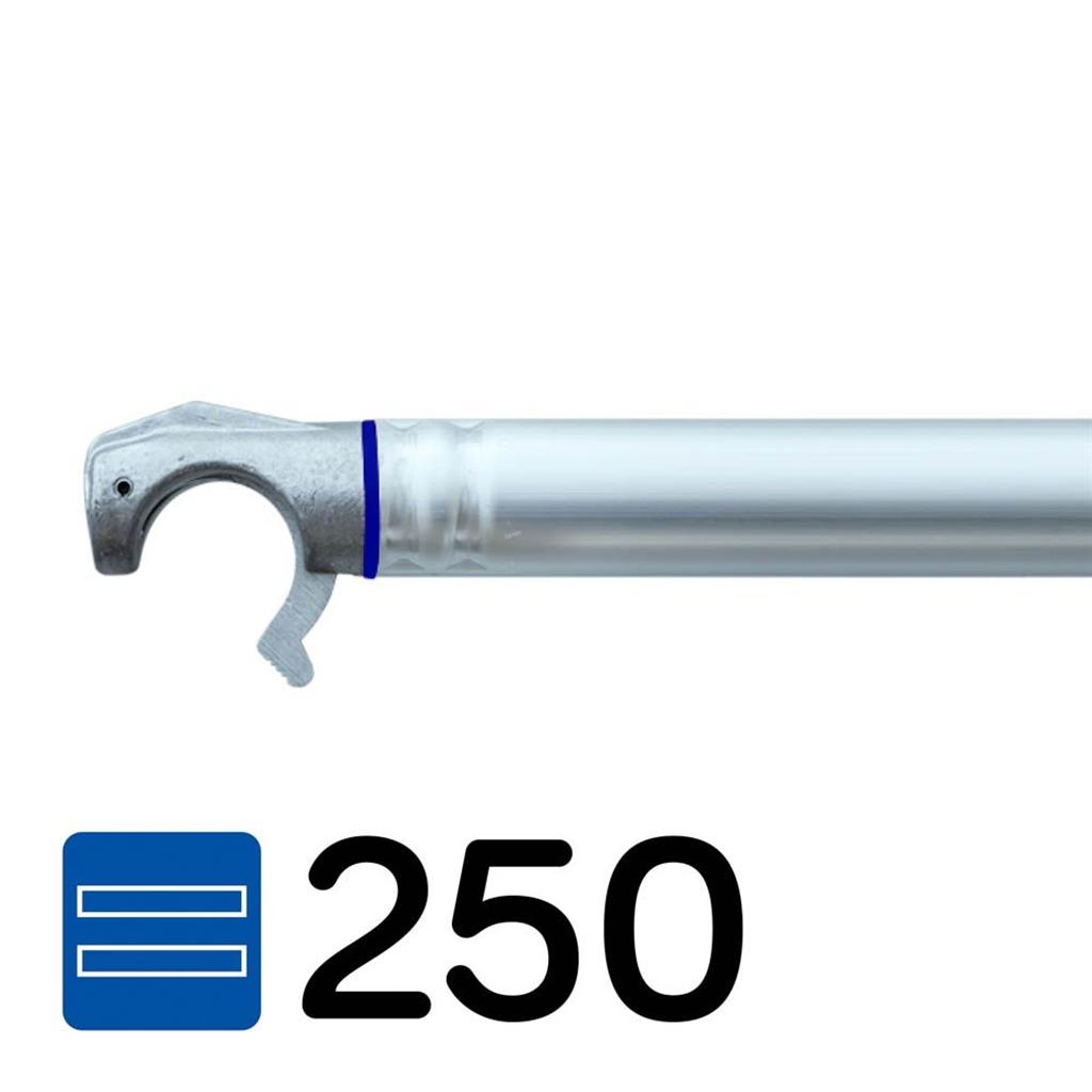 Rolsteiger horizontaal schoor 250 cm - Steiger & Ladderspecialist