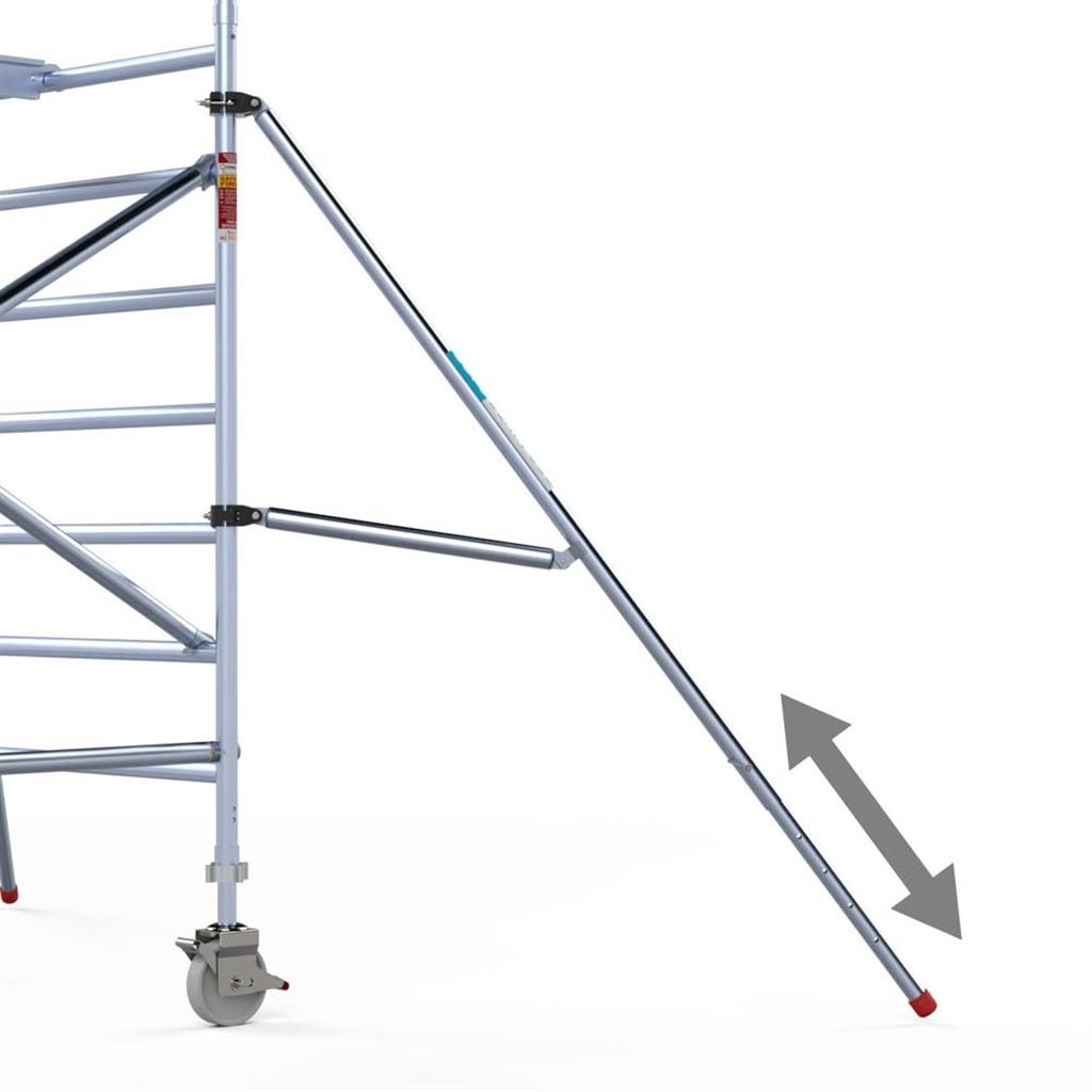 Rolsteiger telescopische stabilisator 200-280 cm