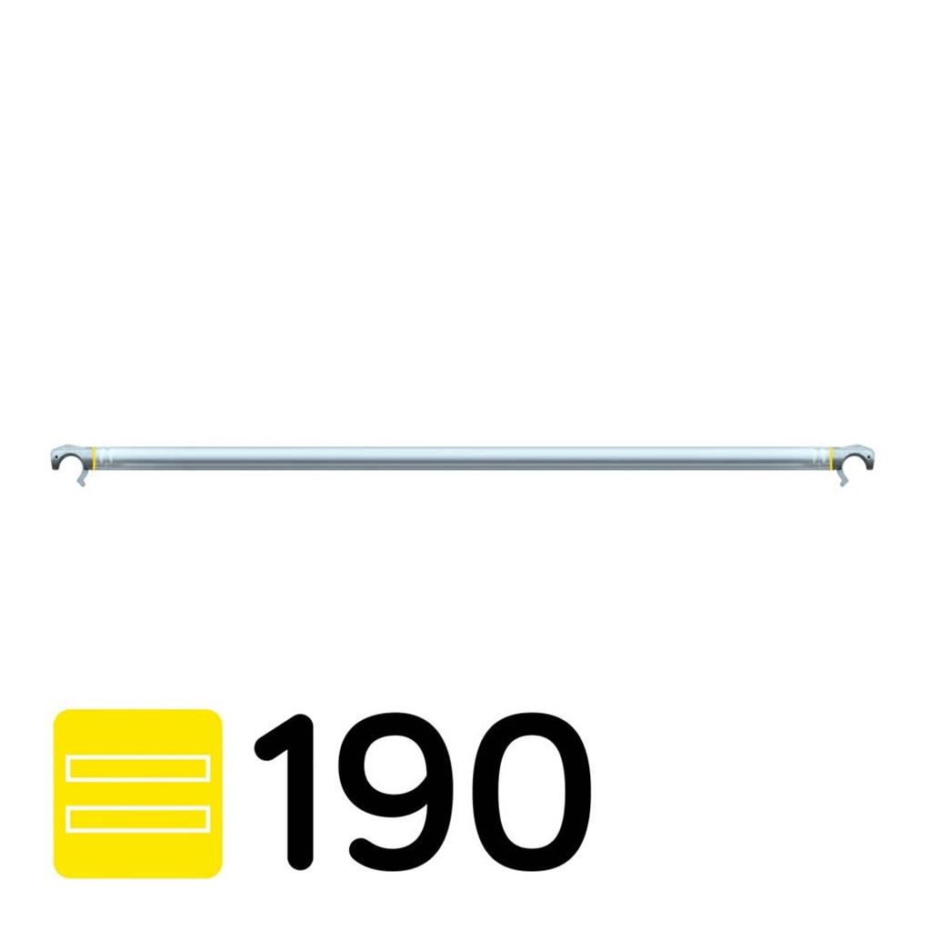 Kamersteiger horizontaal schoor 190 cm Steiger & Ladderspecialist