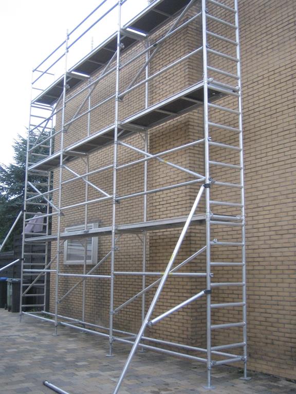 Gevelsteiger 75 cm 10 x 4 meter - 40 m2