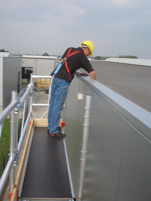 Gevelsteiger 75 cm 10 x 4 meter - 40 m2 - leuningwerken