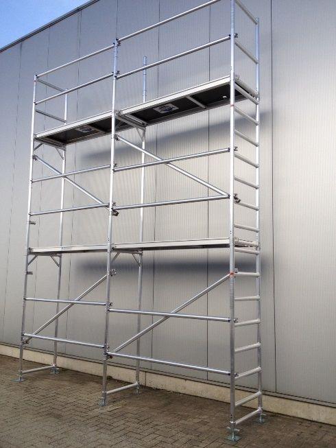 Gevelsteiger 75 cm 10 x 4 meter - 40 m2-SLS Sietse Booi