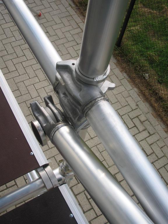 Gevelsteiger 75 cm 10 x 10 meter - 100m2 - Schoren