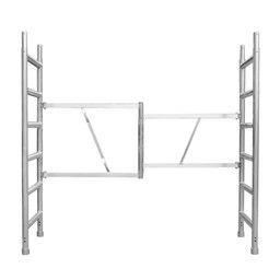 Kamersteiger 135 x 190 cm werkhoogte 6,5 meter-Vouwunit 6 sports