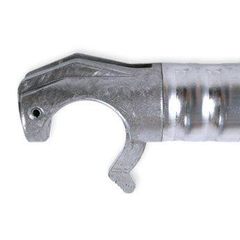 Kamersteiger 135 x 190 cm werkhoogte 7,5 meter-horizontaal schoor 190 cm