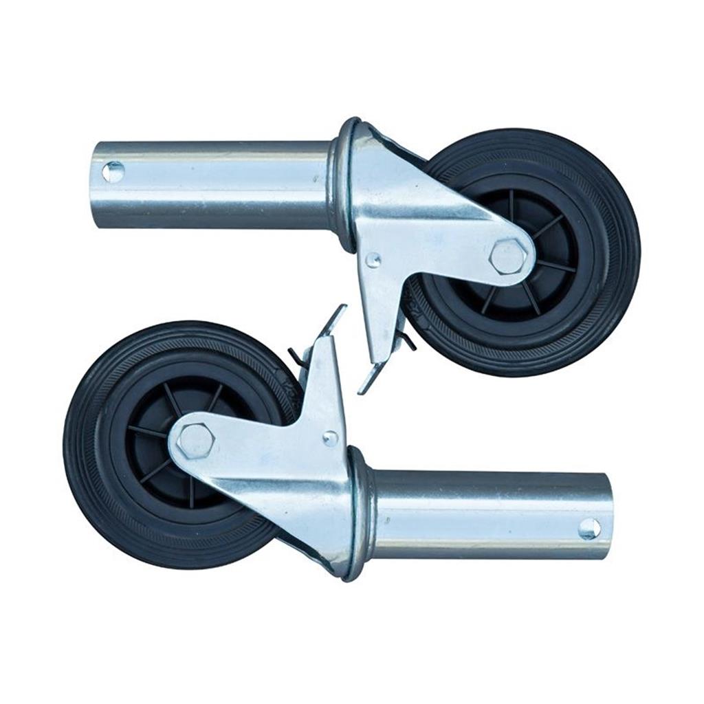 Kamersteigerwiel Diameter 125 mm zwart-Steiger & Ladderspecialist